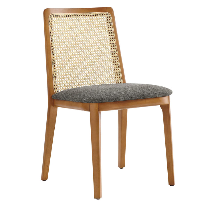 Cana Honey and Gray Dining Side Chair