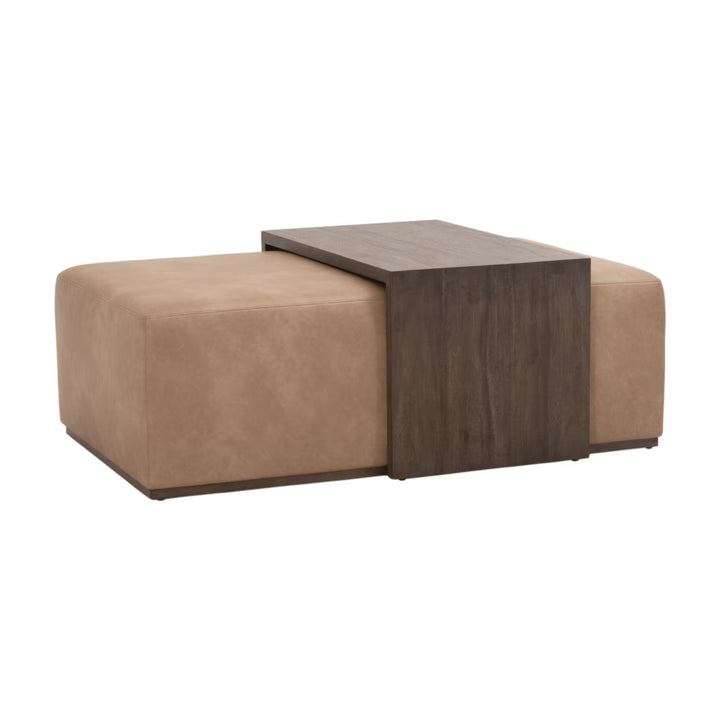 Dovetail Upholstered Coffee Table