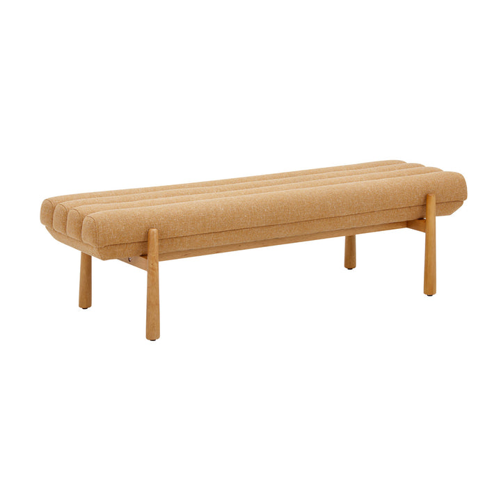 Lianna Linen Bench