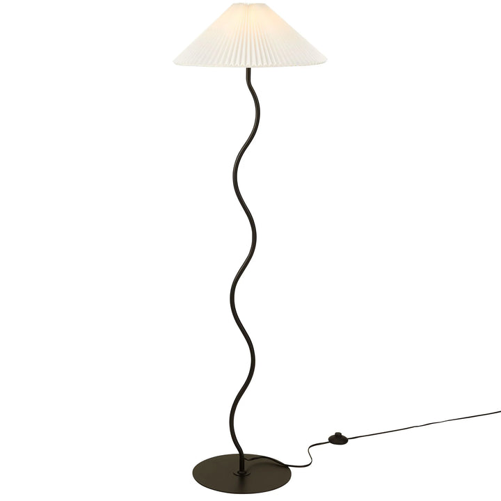 Wanda Squiggle Floor Lamp