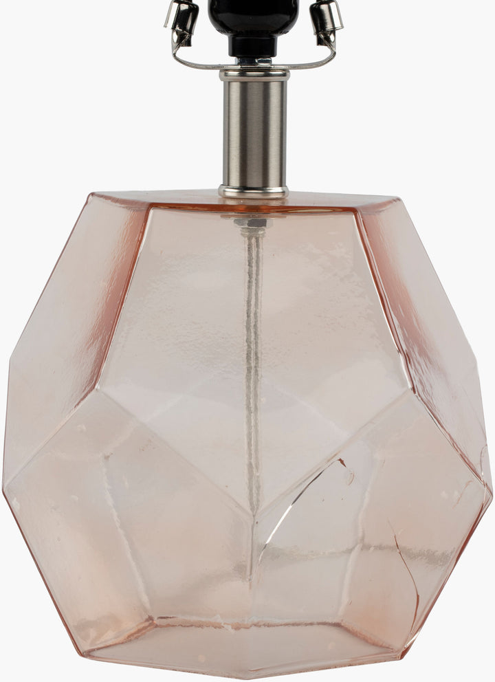 Blushed Table Lamp