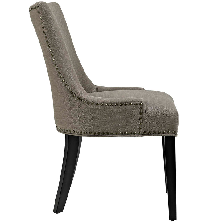 Aruis Fabric Dining Chair - Granite