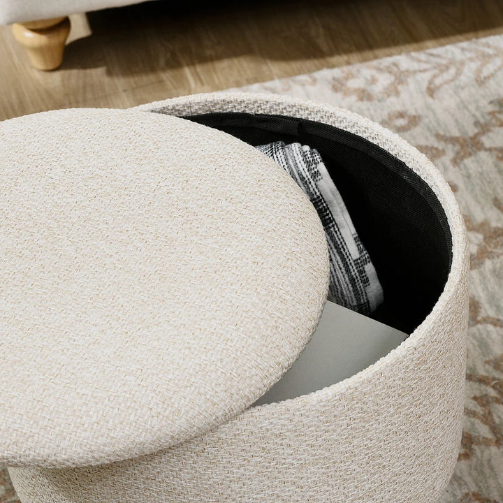 Radika Upholstered Ottoman