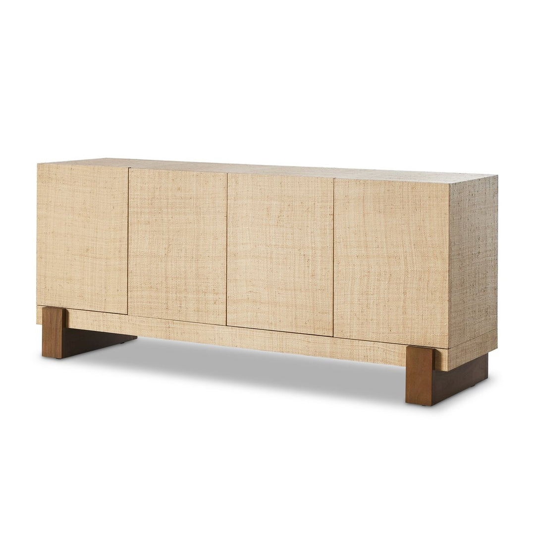 Hatched Sideboard