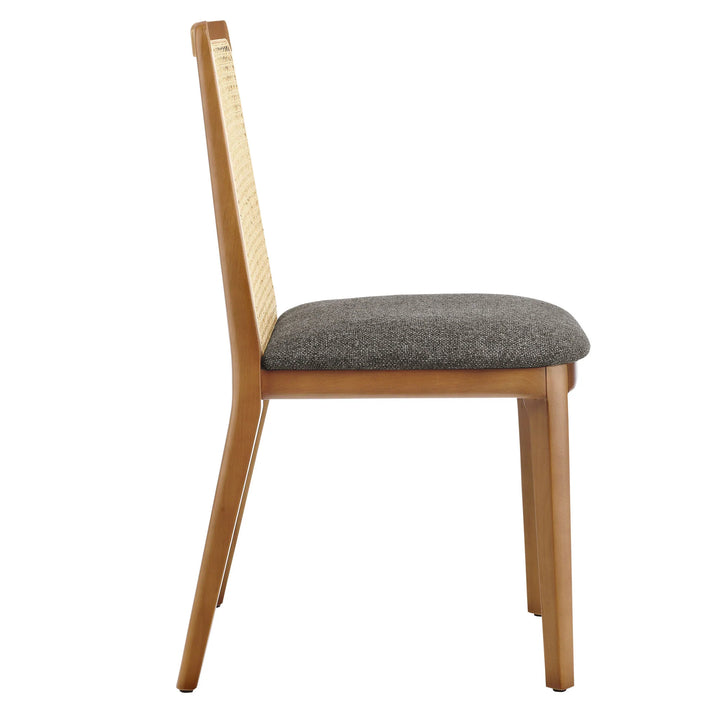 Cana Honey and Gray Dining Side Chair