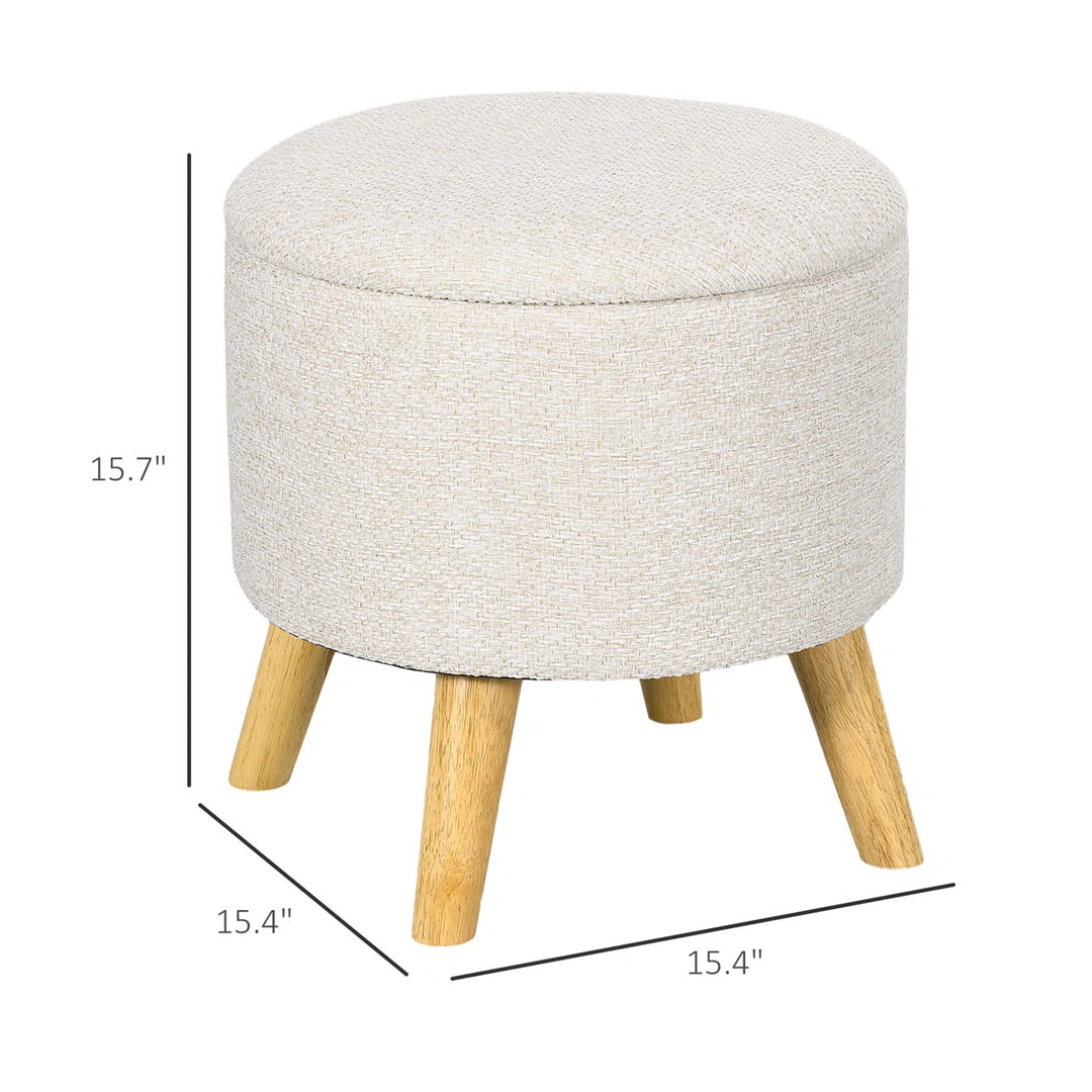 Radika Upholstered Ottoman