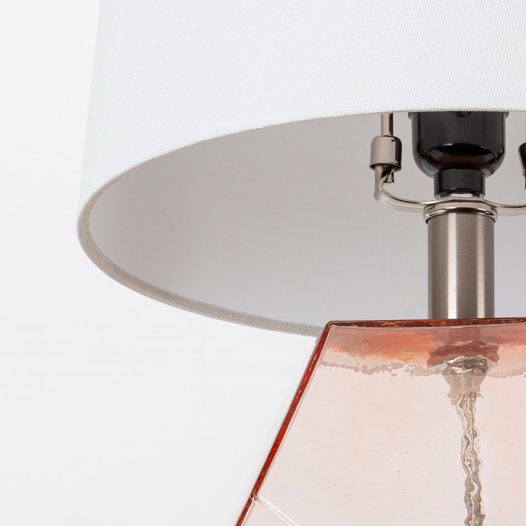 Blushed Table Lamp