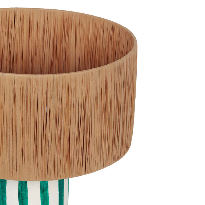 Rio Striped Table Lamp