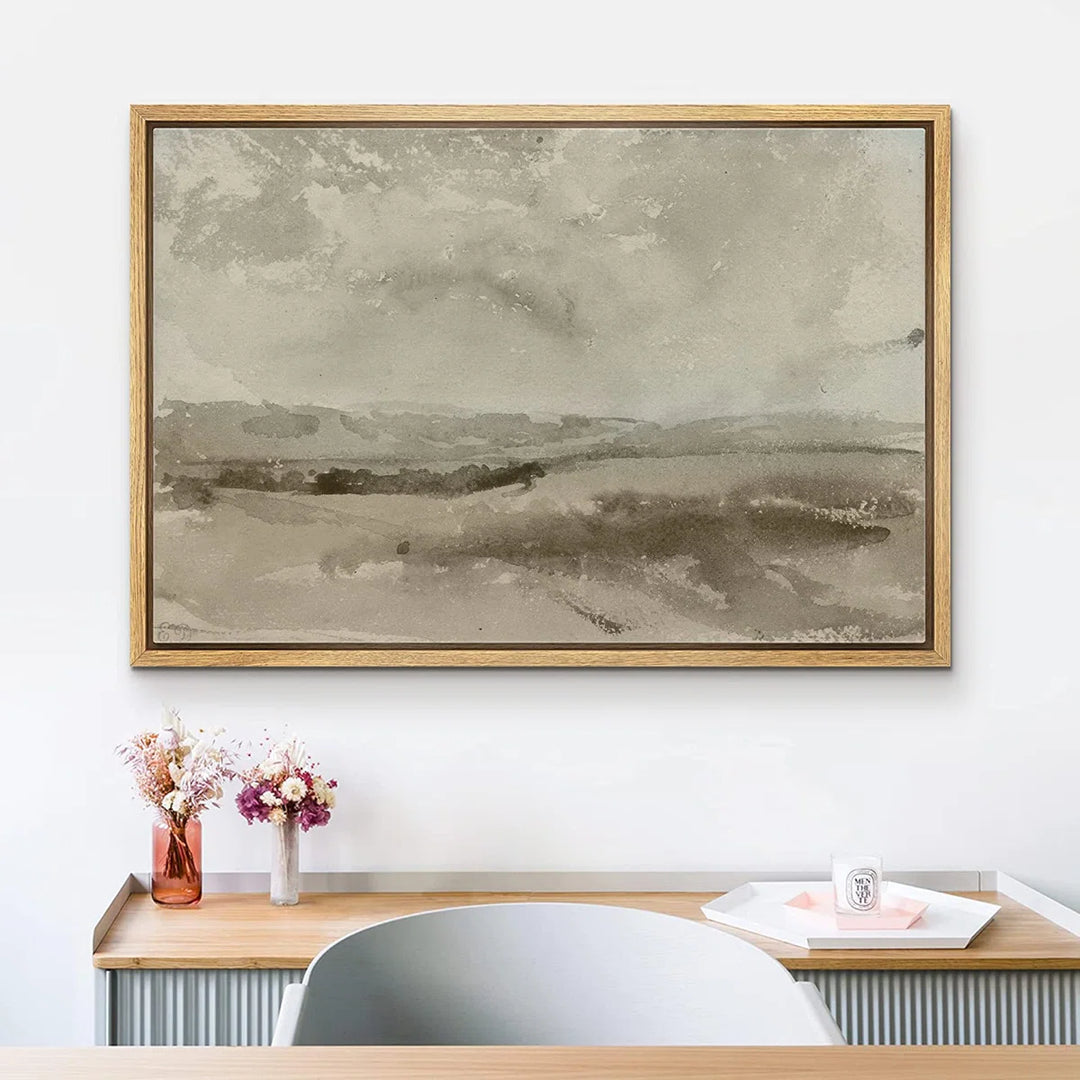SIGNLEADER Framed Canvas Print Wall Art