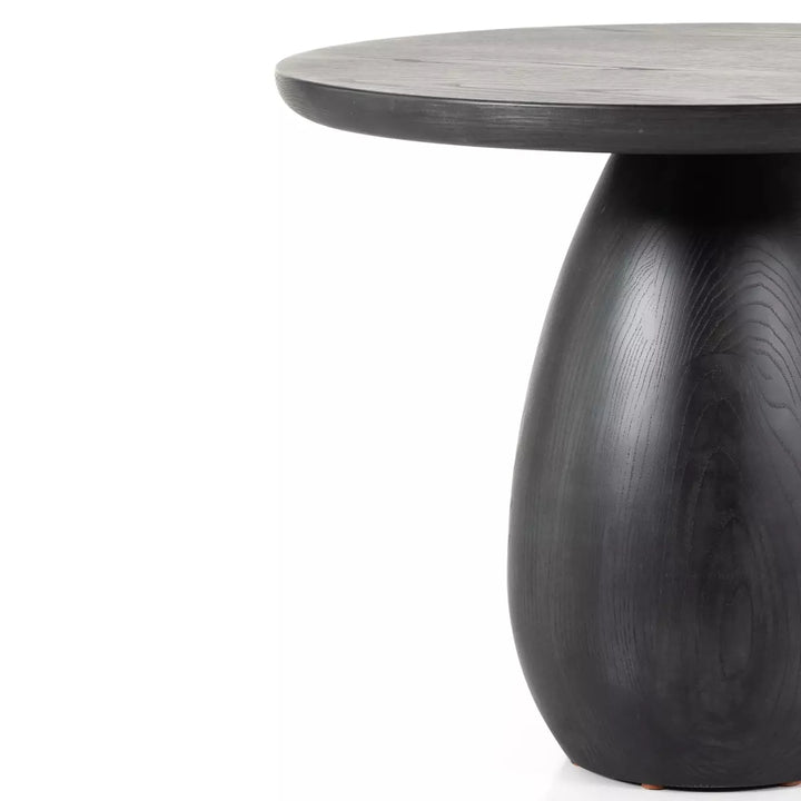 Marla Wood End Table- Tall