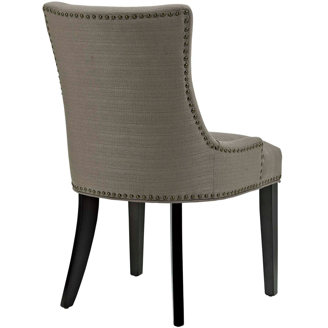 Aruis Fabric Dining Chair - Granite