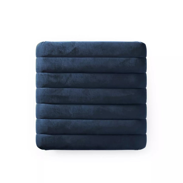 August Ottoman in Navy