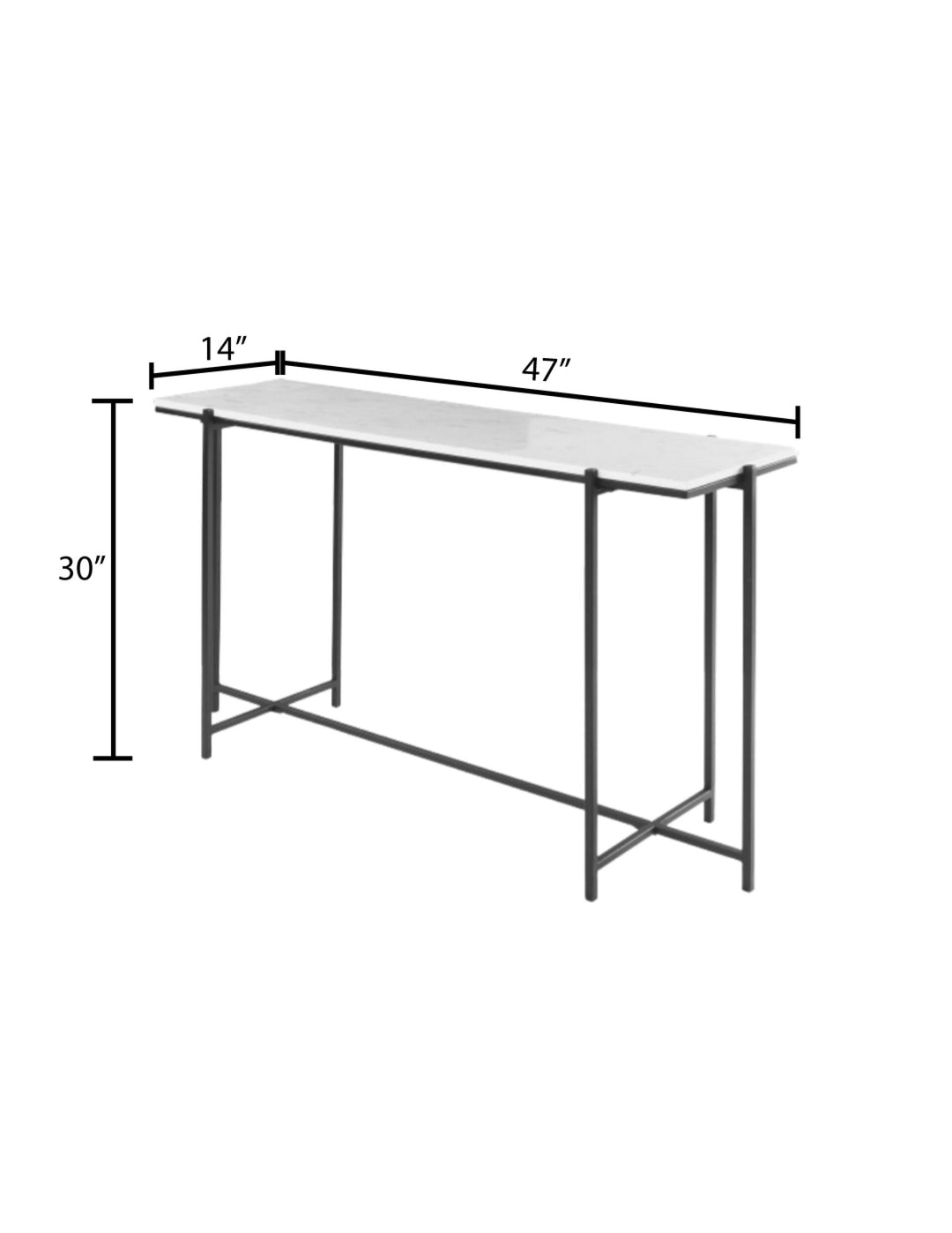 Nyah Console Table