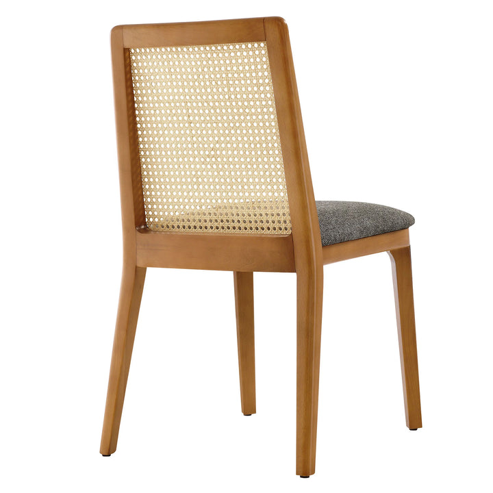 Cana Honey and Gray Dining Side Chair