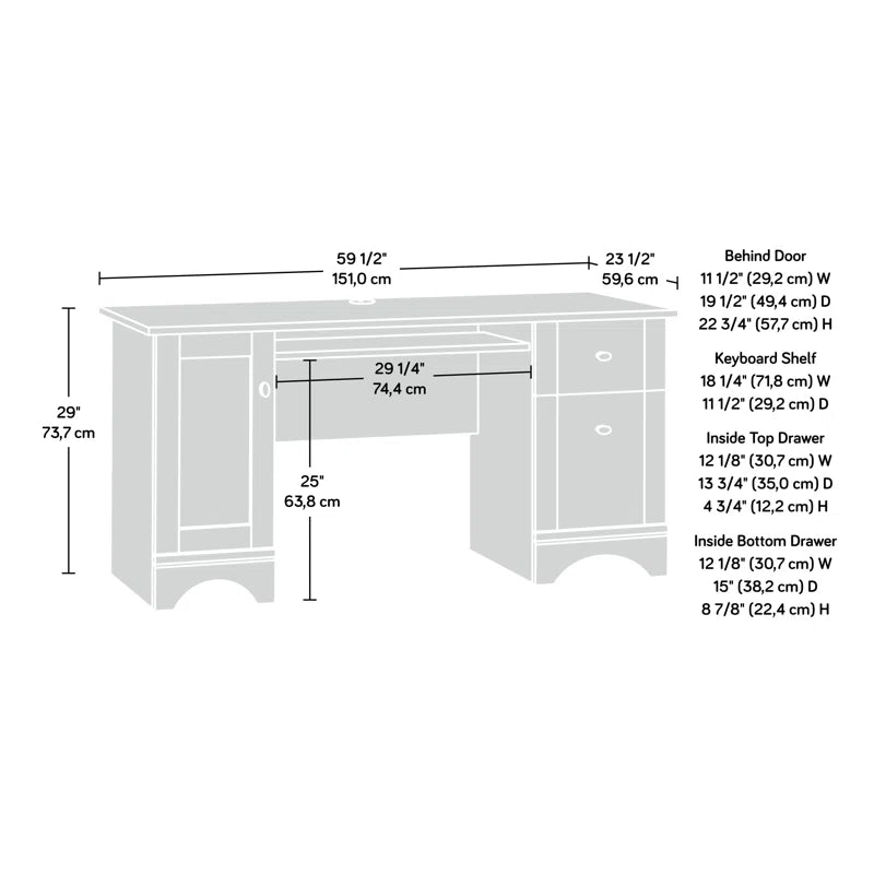 Chamberland Computer Desk