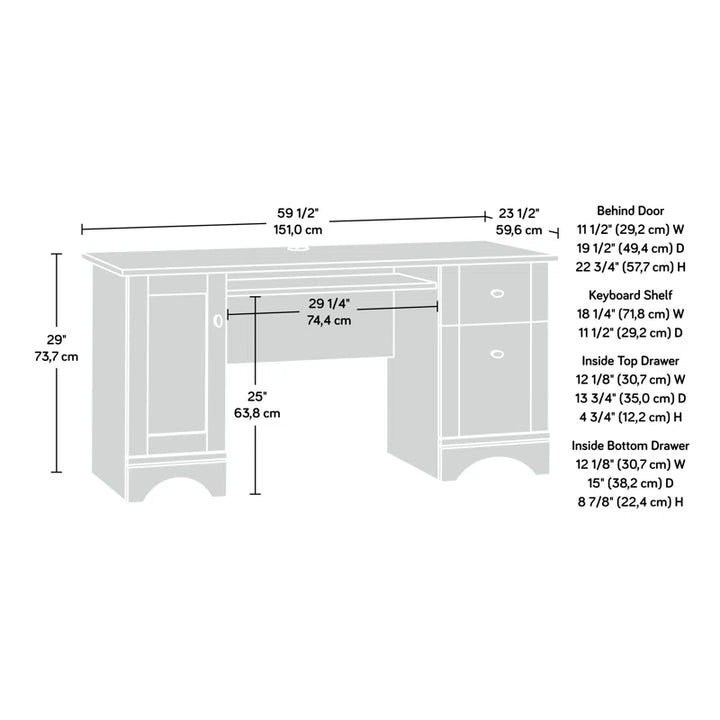 Chamberland Computer Desk