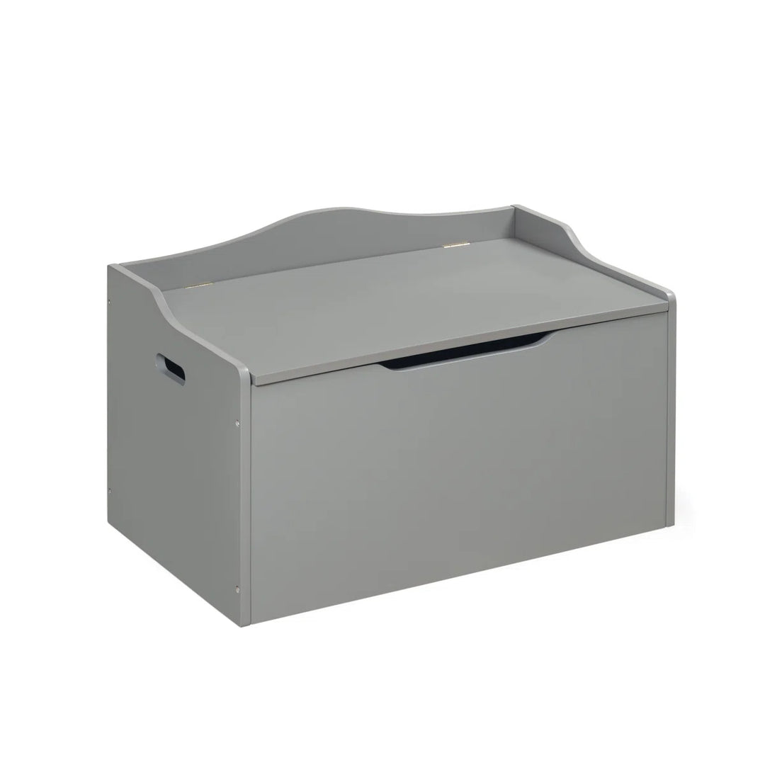 Akena Harriet Bee Toy Storage Bench Harriet Bee Finish: Gray