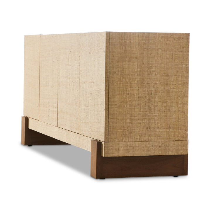 Hatched Sideboard