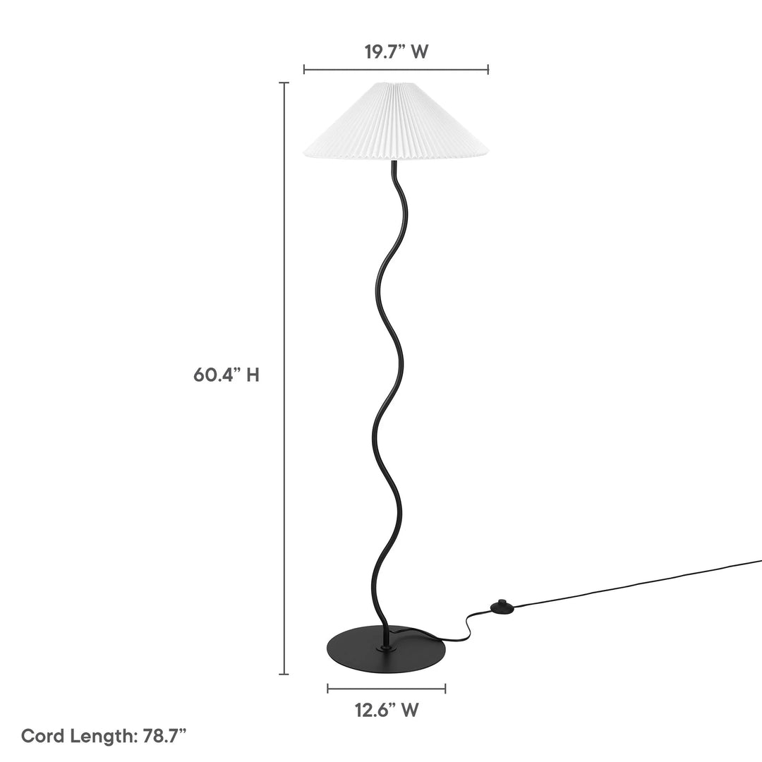 Wanda Squiggle Floor Lamp