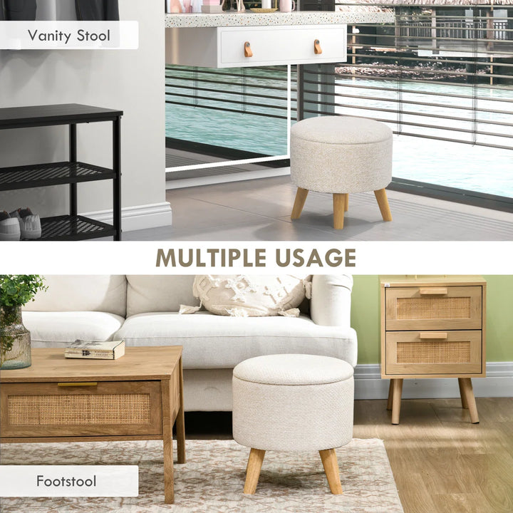 Radika Upholstered Ottoman