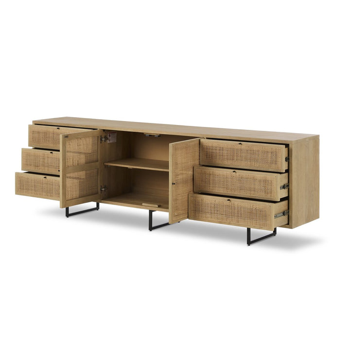 Carmel natural sideboard