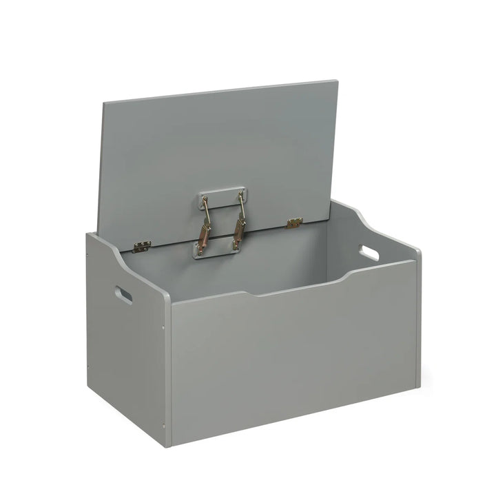Akena Harriet Bee Toy Storage Bench Harriet Bee Finish: Gray