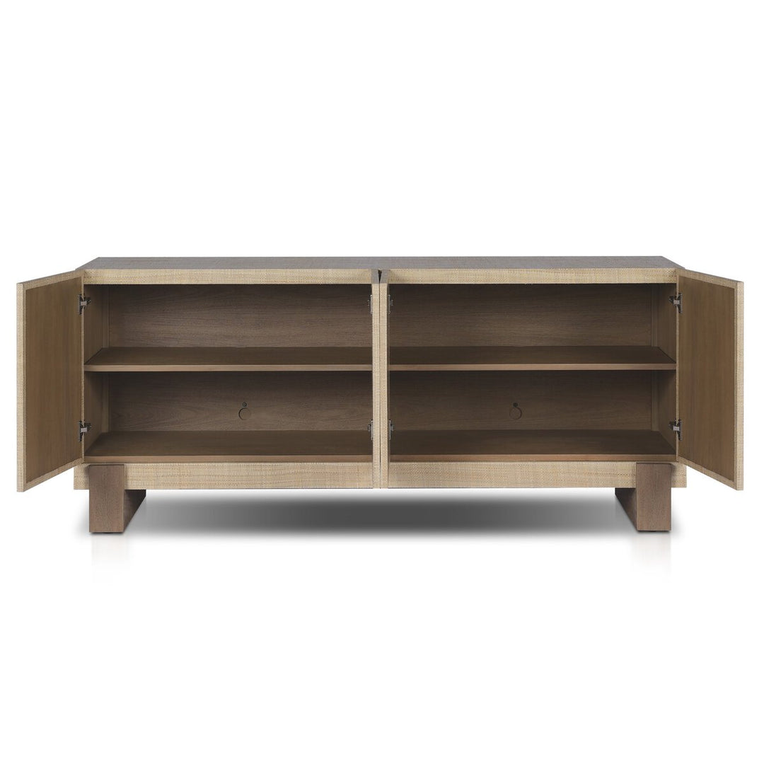 Hatched Sideboard