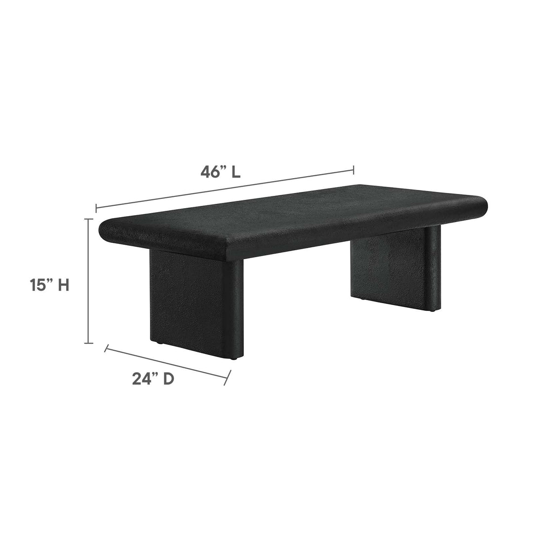 Conta Black Coffee Table