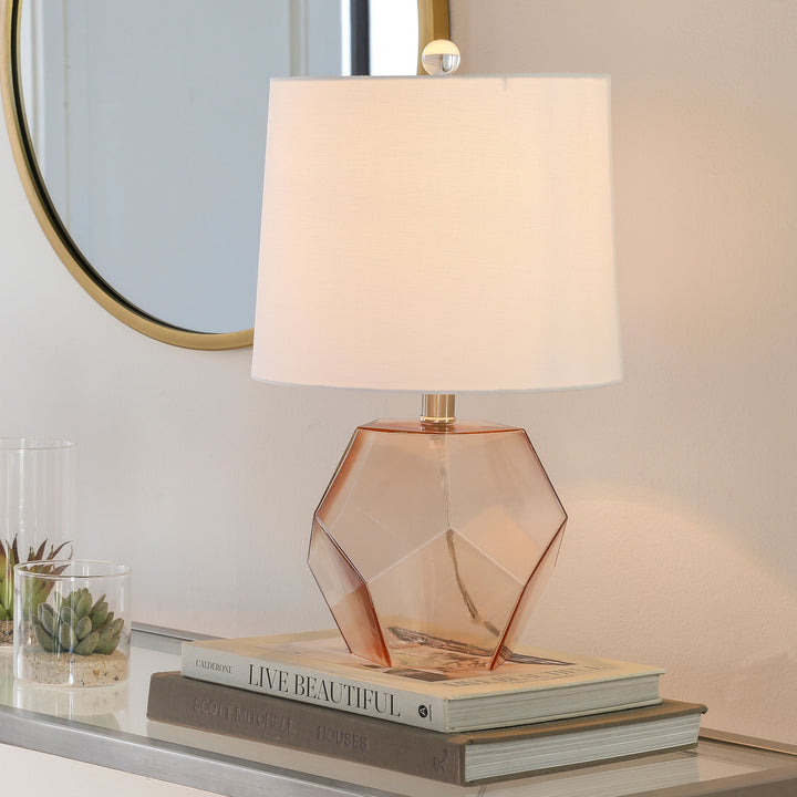 Blushed Table Lamp