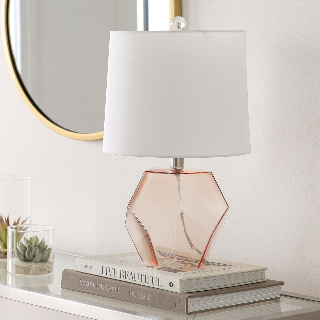 Blushed Table Lamp