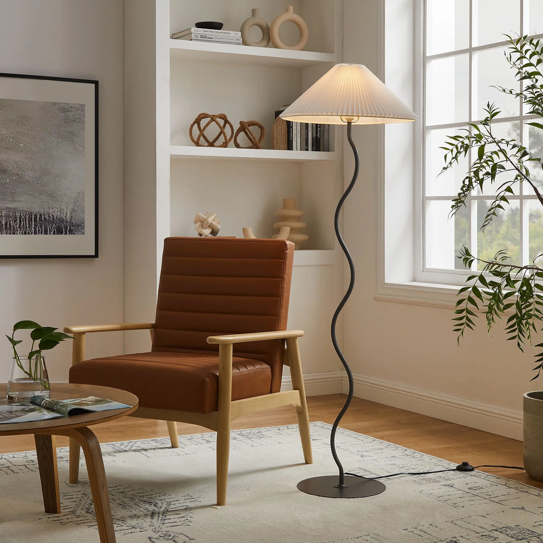 Wanda Squiggle Floor Lamp