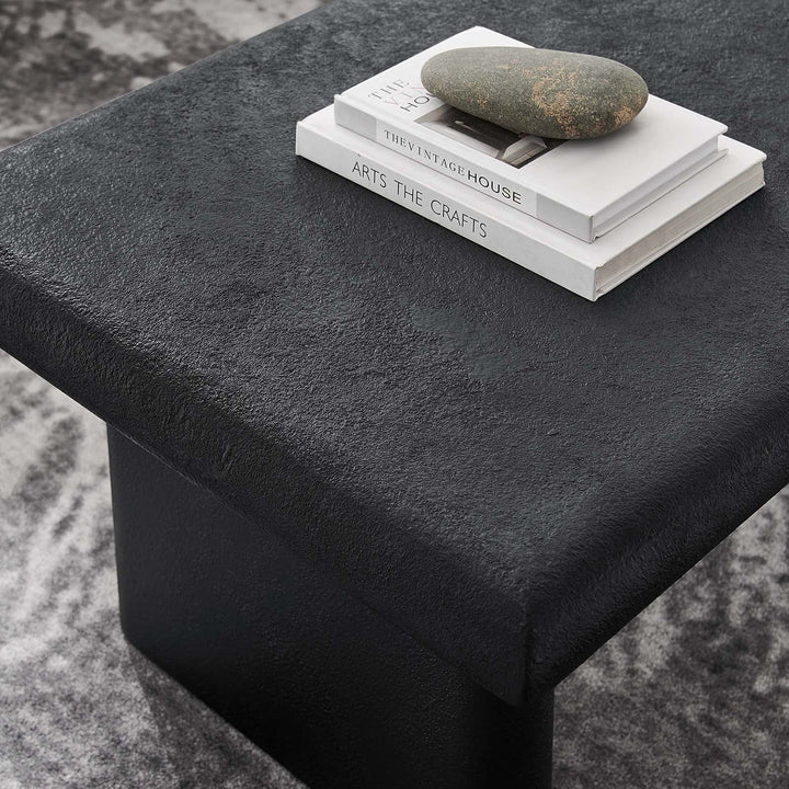 Conta Black Coffee Table