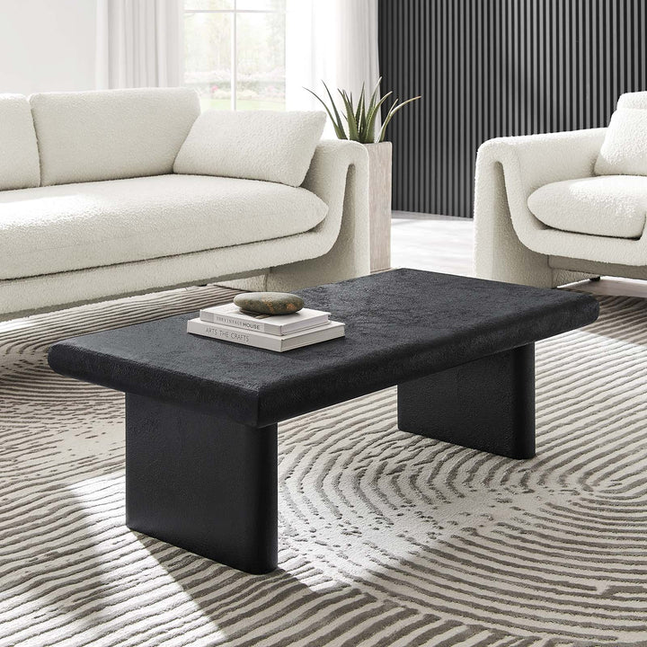 Conta Black Coffee Table