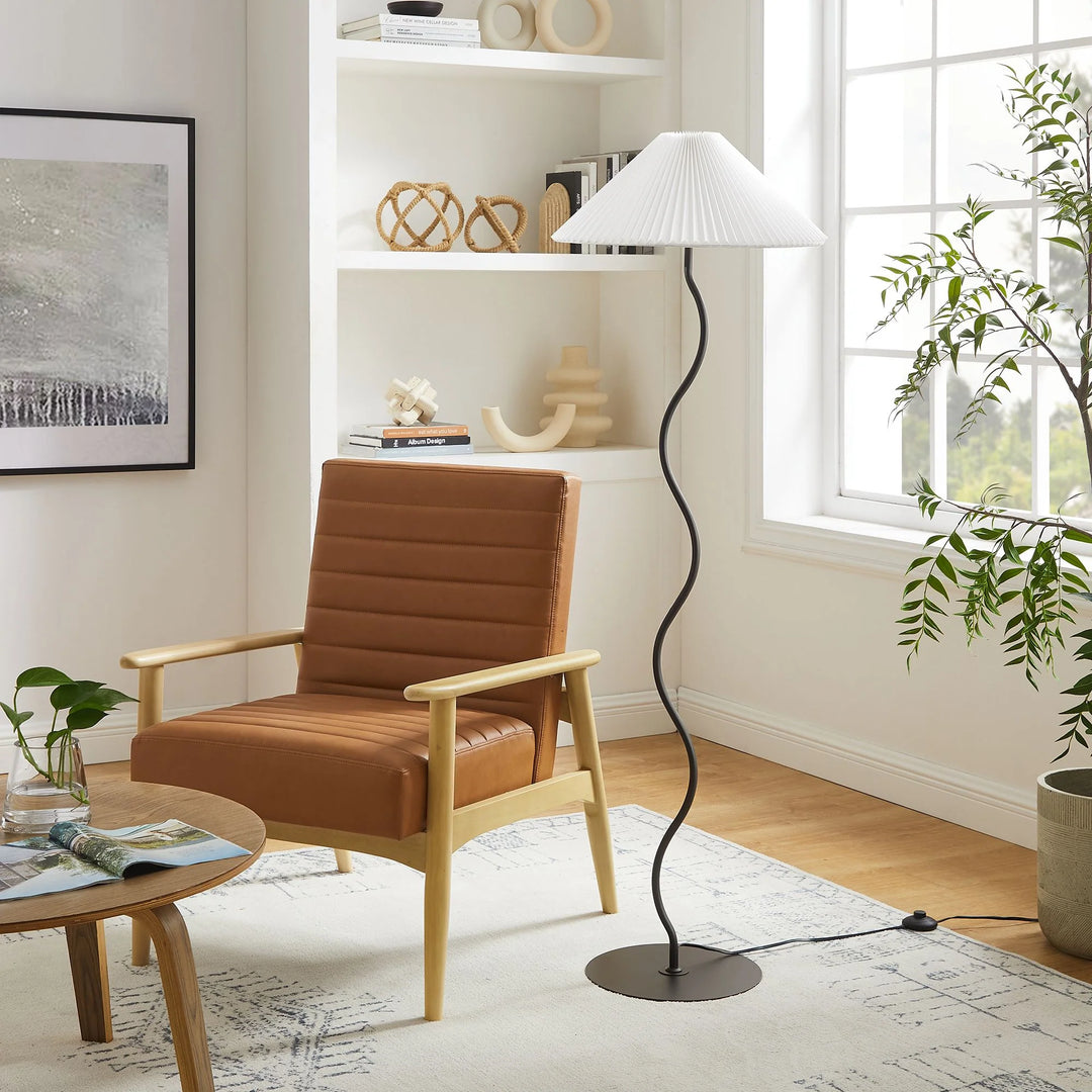 Wanda Squiggle Floor Lamp
