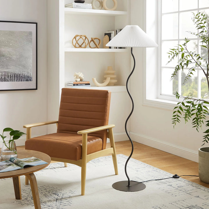 Wanda Squiggle Floor Lamp