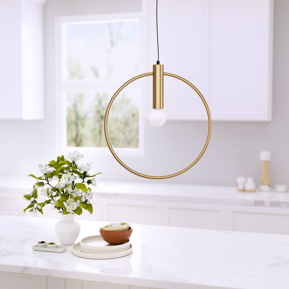 Karina Brass Ceiling Lamp