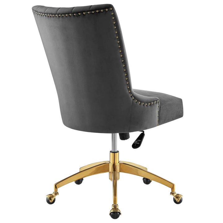 Chic Tufted Office Chair