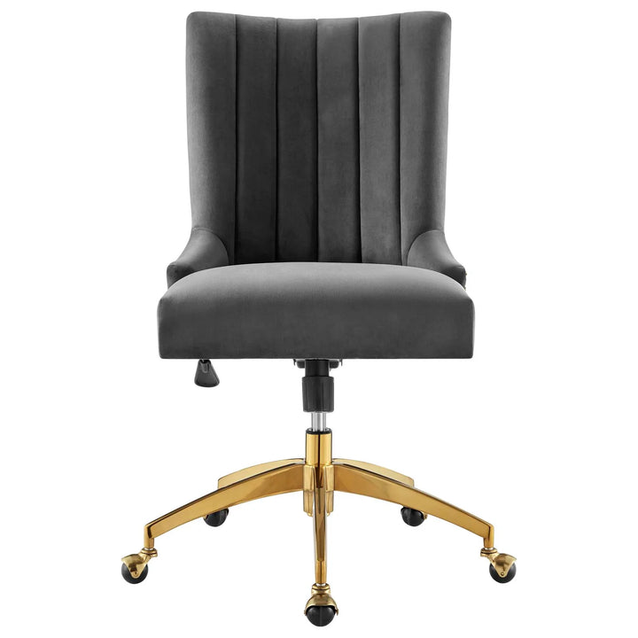 Chic Tufted Office Chair