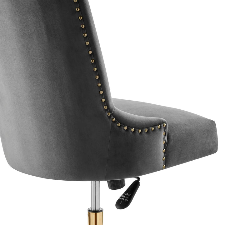 Chic Tufted Office Chair