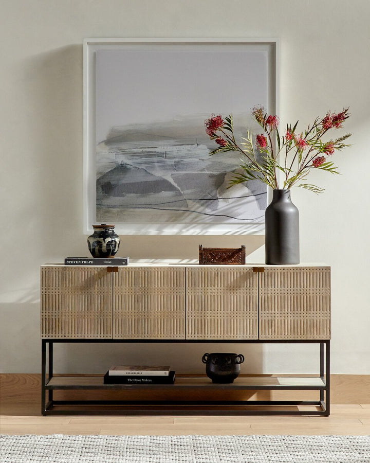 Shelley Small Media Cabinet