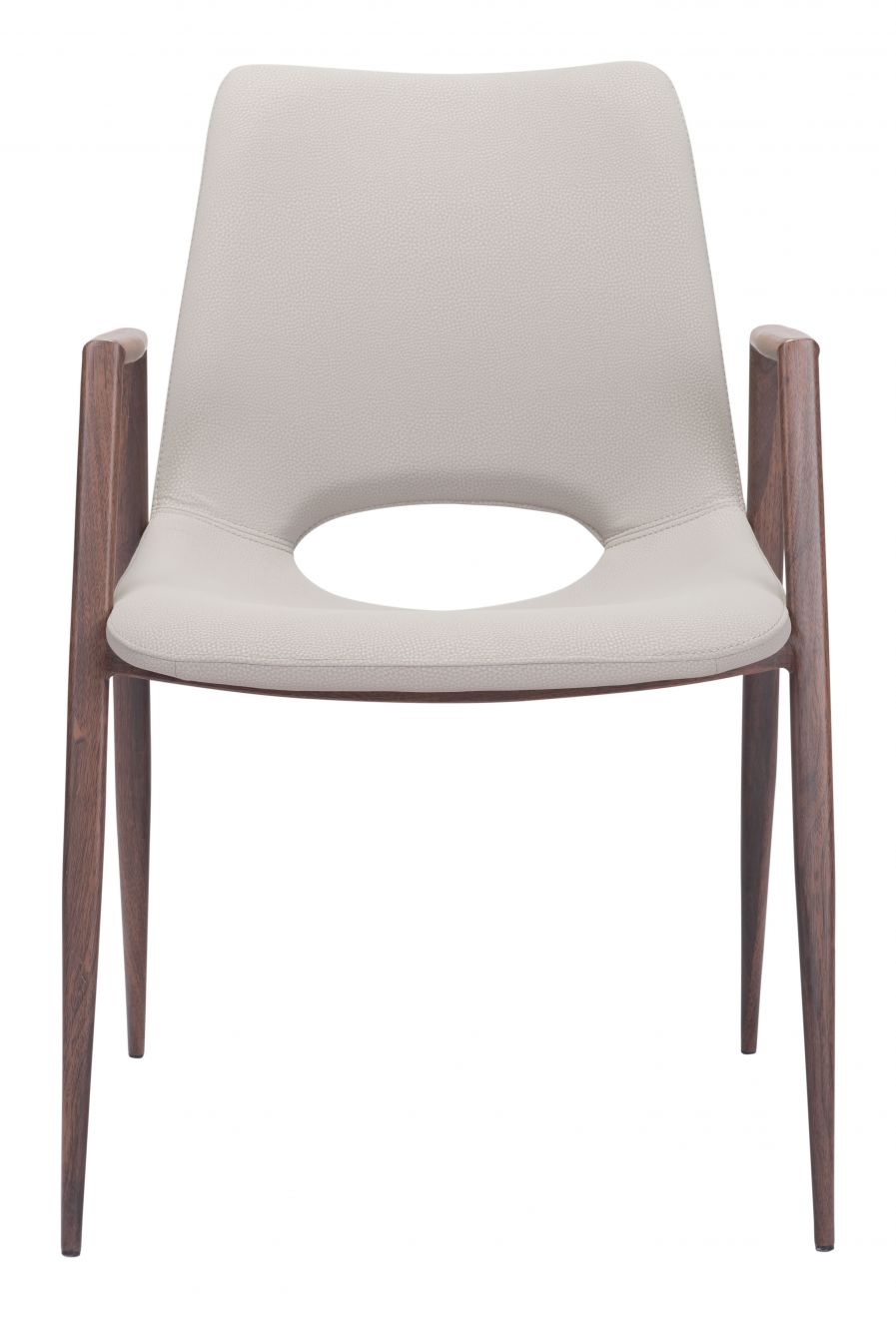 Leni Dining Chair Beige - Set of 2