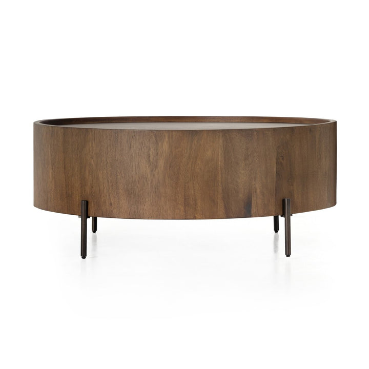 Warner Drum coffee table