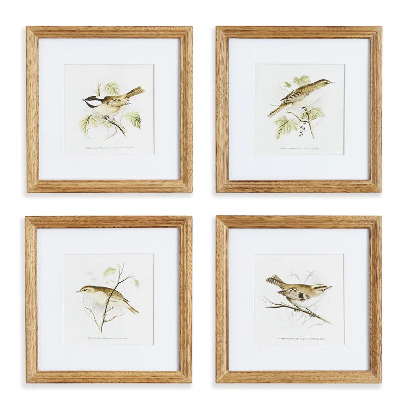Napa Home and Garden Perching Bird Set