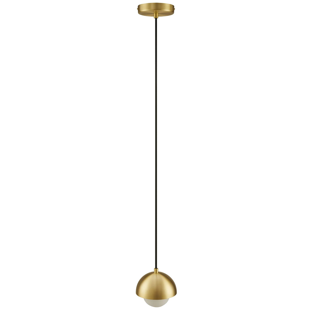 Echoe Globe Pendant Light - Brass