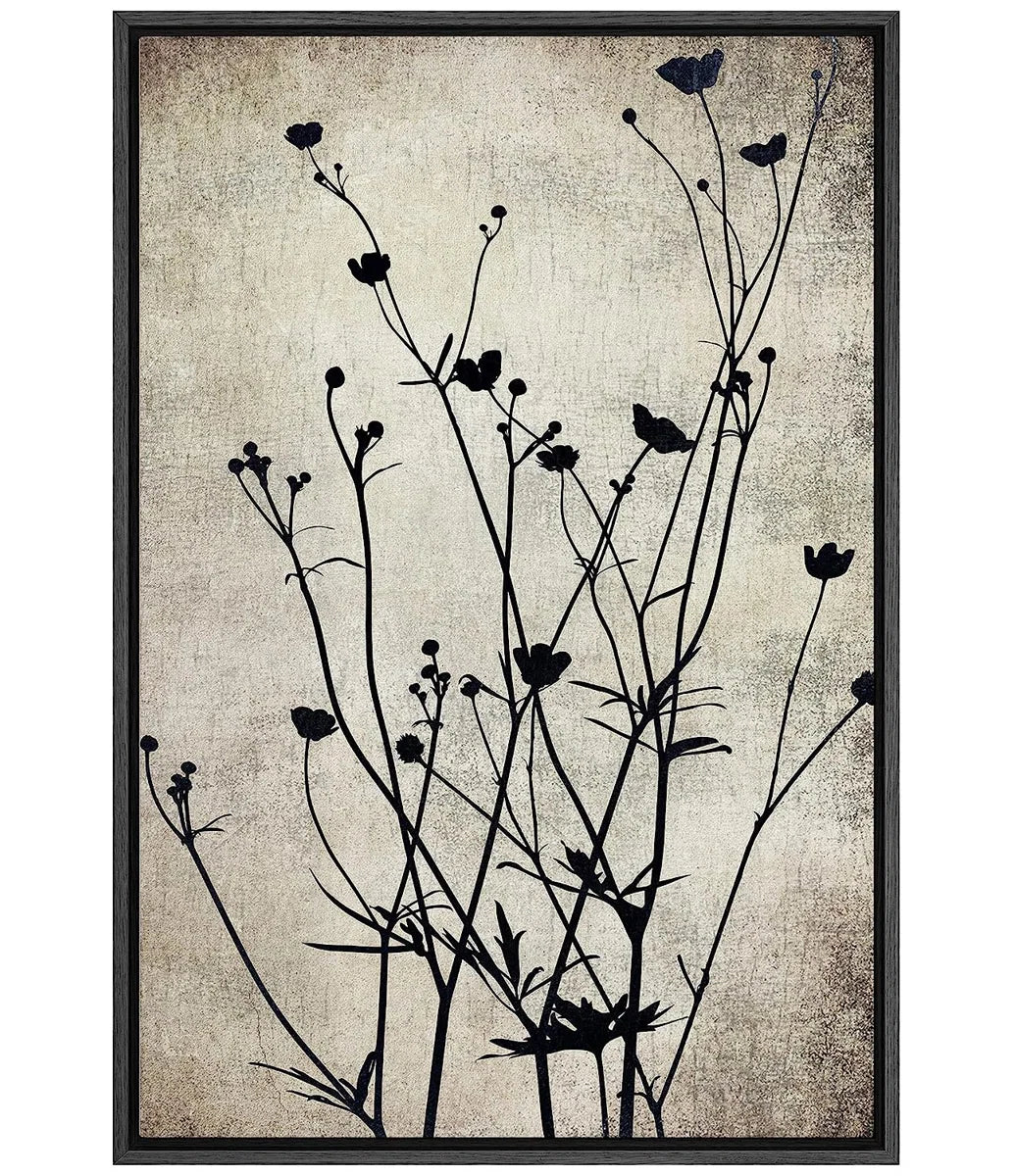 Dark Plants Profile " Dark Flowers Bloom On Long Stems " By SIGNLEADER