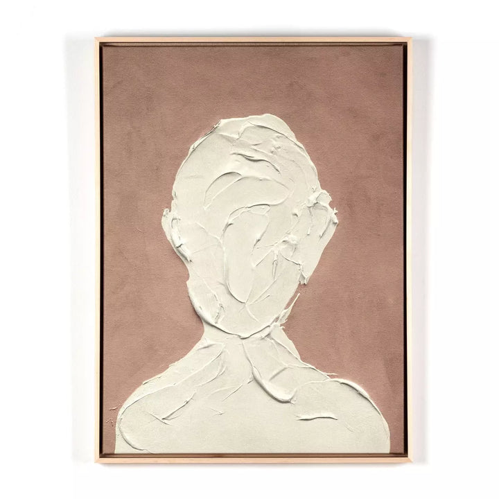Abstract Portrait Wall Art
