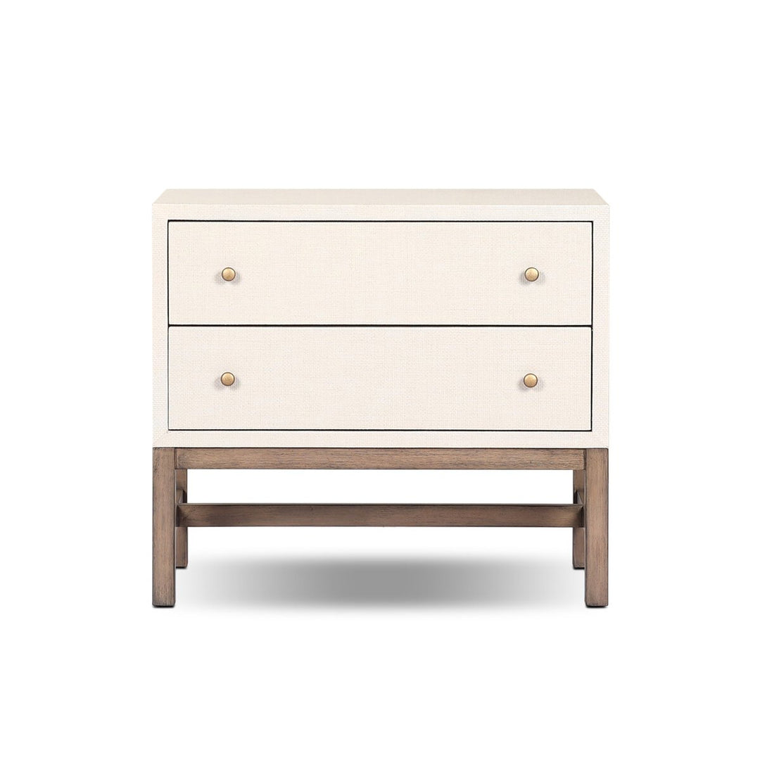 Faye Nightstand - Ivory