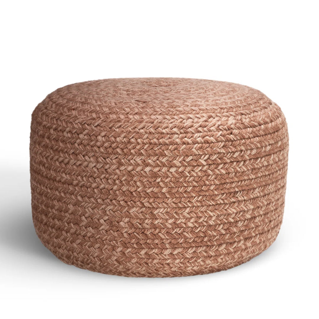 Dalenna PVC Wicker Outdoor Ottoman