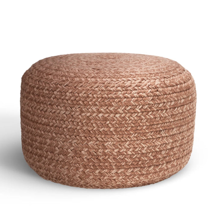 Dalenna PVC Wicker Outdoor Ottoman