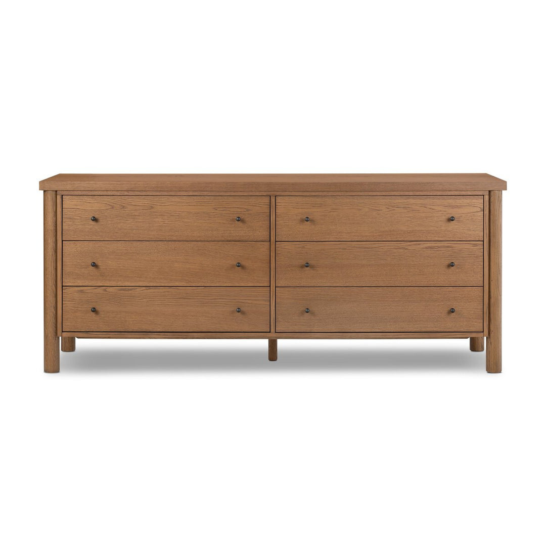 Amber 6 Drawer Dresser